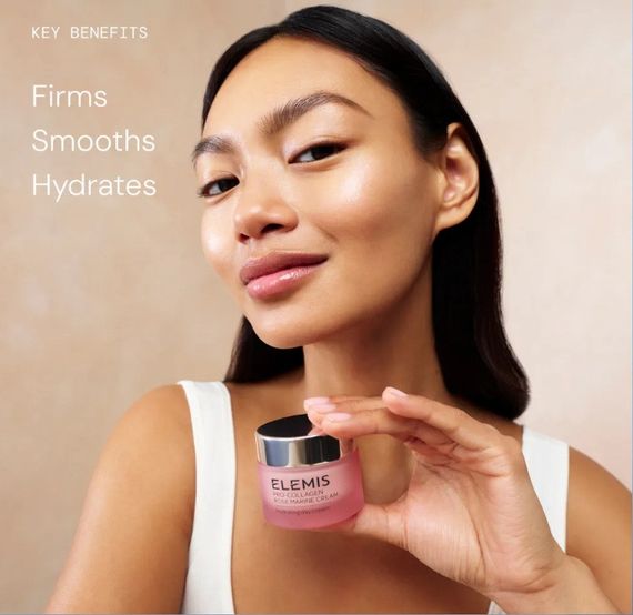Антивіковий зволожувальний крем Elemis Pro-Collagen Rose Marine Cream 15 ml | Зображення 2