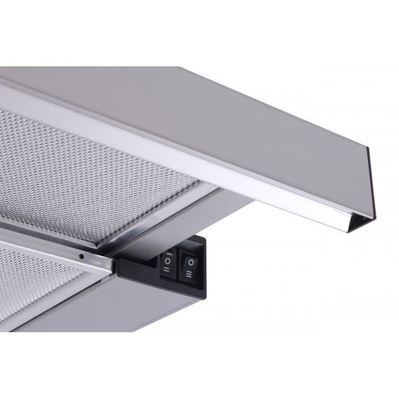 Вытяжка VENTOLUX GARDA 60 INOX 450 | Зображення 1