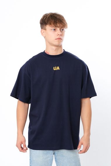 Футболка чоловіча "Family look" (оверсайз) Носи своє 48 Синій (p-14981-170986) | Зображення 1