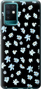 Чехол на Infinix Note 10 Цветочный "4900u-2763-17620"