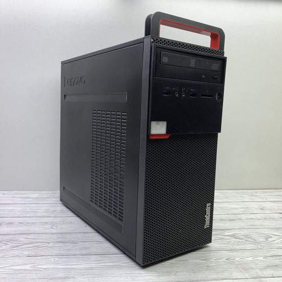 Комп'ютер Lenovo ThinkCentre M700 Tower / Intel Core i3-6100 (2 (4) ядра по 3.7 GHz) / 8 GB DDR4 / 120 GB SSD / Intel HD Graphics 530 / DVD-ROM б/в | Зображення 4