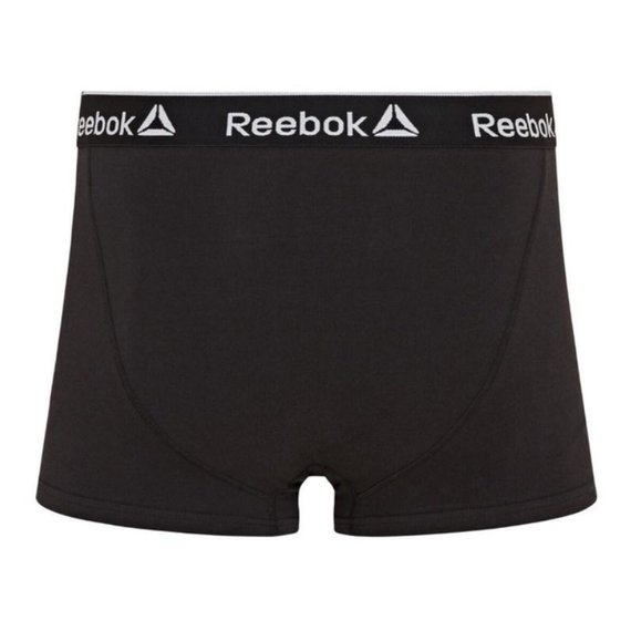 Набір чоловічих трусів боксерів Reebok 3 шт в наборі | Зображення 2
