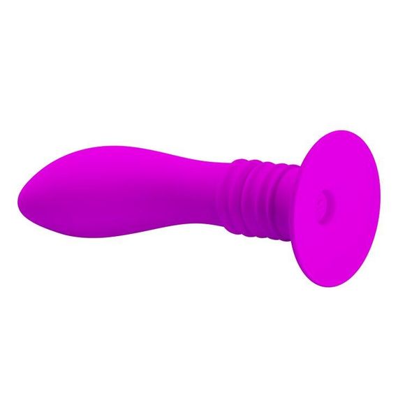 Анальний вібратор "PRETTY LOVE" на присосці BI-014161 sexstyle | Зображення 4