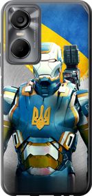 Чехол на Tecno POP 6 Pro BE8 Украинский киборг "980u-2929-17620"