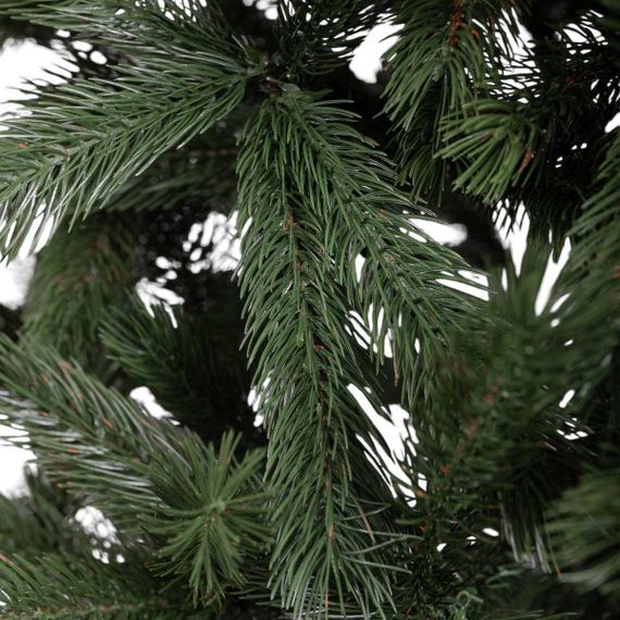 Штучна ялинка 1.5 м зелена, новорічна ялинка Косівська V8 ялинка штучна реалістична Преміум KOS-KOSGR15 | Зображення 8