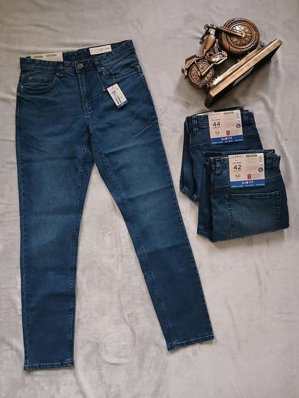 Чоловічі завужені джинси р. 30/32 slim