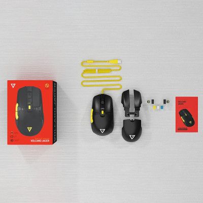 Мышка Modecom Jager Volcano RGB Hot-Swap Custom USB Black (M-MC-JAGER-100) | Зображення 5