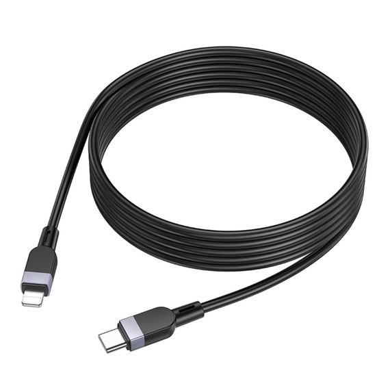 USB Hoco X109 Silicone Type-C to Lightning PD27W 2m | Зображення 5