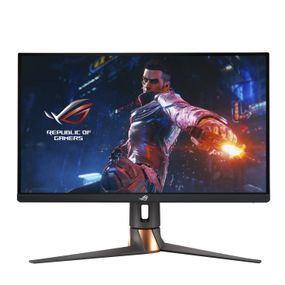 Монітор ASUS  27' ROG Swift PG27UQR 2xHDMI, 2xDP, 2xUSB, IPS, 3840x2160, 160Hz, 1ms, sRGB 135%, AdaptiveSync, Pivot, HDR600 (90LM03A0-B02370)
