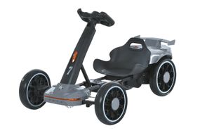 Електромобіль V-18 Formula 25 grey з пультом, EVA-колеса, акумулятор 12V, музика Maraton