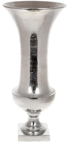 Ваза Mercury silver 28х61см
