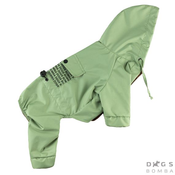 Дощовик DB кишеня оливковий M-68 | Зображення 4