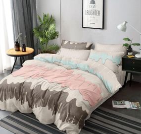 Постільна білизна Love You Поплін 203004 100% Бавовна Полуторна