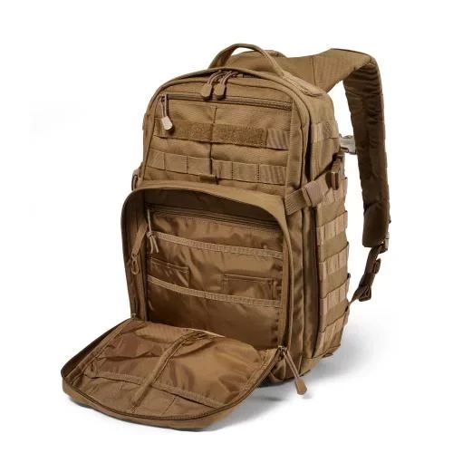 Тактичний рюкзак 5.11 Tactical RUSH 24L 2.0  Kangaroo міцний штурмовий рюкзак із системою MOLLE для військових, туризму та EDC | Зображення 4