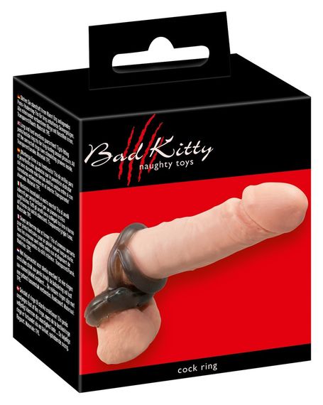 Эрекционное кольцо - Bad Kitty Cock Ring sexstyle