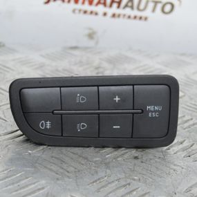 Блок кнопок в торпедо лівий Fiat Grande Punto 3 перемикач світла фар Фіат Гранде Пунто 735367268