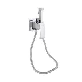 Набор для гігієнічного душу Qtap Swan Cascada прямокутний QTSWA262CRM45567 Chrome