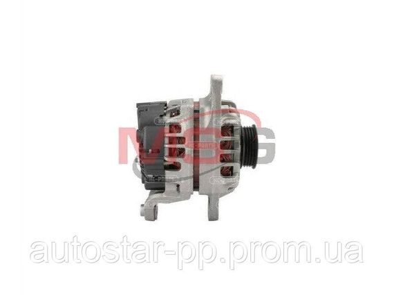 Генератор відновлений /80A, 4PV/ NISSAN MICRA C+C (K12) 05-,MICRA III (K12) 03-10,NOTE (E11) 06-