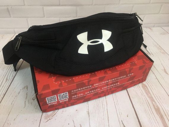 Поясна сумка Under Armour Storm 1(чорна) сумка на пояс | Зображення 6