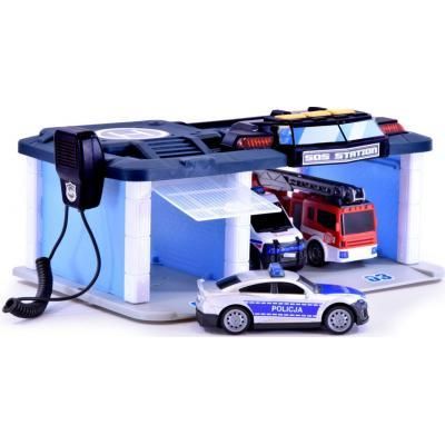 Игровой набор Dickie Toys Спасательный центр со звуковыми и световыми эффектами (3716015) | Зображення 1