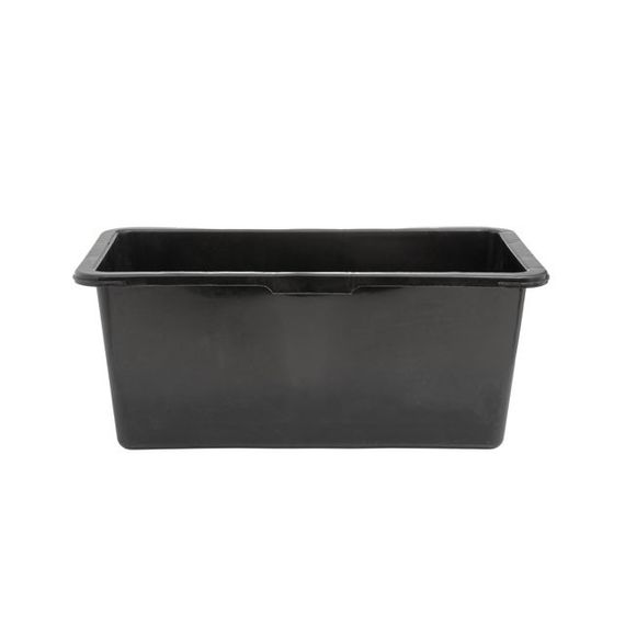 Таз будівельний прямокутний, 65 л INTERTOOL KT-0065 | Зображення 1