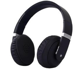 Накладні навушники XPRo Wireless Bluetooth SY BT1602 бездротові для комп'ютера чорні (24387-BT1602_367)