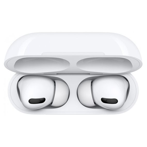 Бездротові bluetooth навушники Apl AirPods Pro з кейсом. Колір: білий | Зображення 1