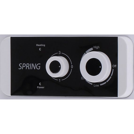 Водонагрівач WILLER Spring, 2,0 кВт, "мокрий" ТЕН, 80 л, прямокутний, горизонтальний, білий (EH80R) | Зображення 5