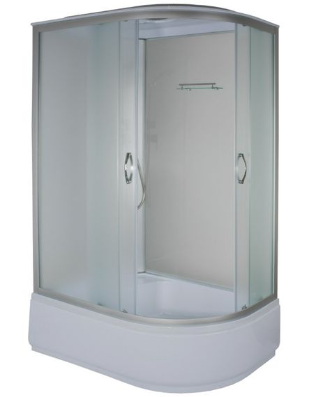 Душовий бокс BRAVO OBRA H120FFSL асиметричний лівий