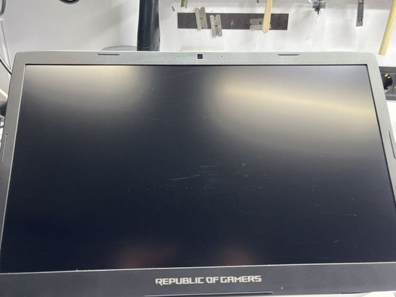 Игровой ноутбук Б-класс Asus ROG Strix GL702VM-DS74 / 17.3" (1920x1080) IPS / Intel Core i7-7700HQ (4 (8) ядра по 2.8 - 3.8 GHz) / 16 GB DDR4 / 960 GB SSD / nVidia GeForce GTX 1060, 3 GB GDDR5, 192-bit / WebCam б/у + Подарок Беспроводная мышь HOCO GM28 | Зображення 7