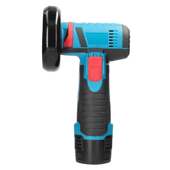 Акумуляторна болгарка у валізі (2 акумулятори 12V, 2 диска), W-153-7 / Кутова шліфувальна машина / Міні електроболгарка бездротова | Зображення 2