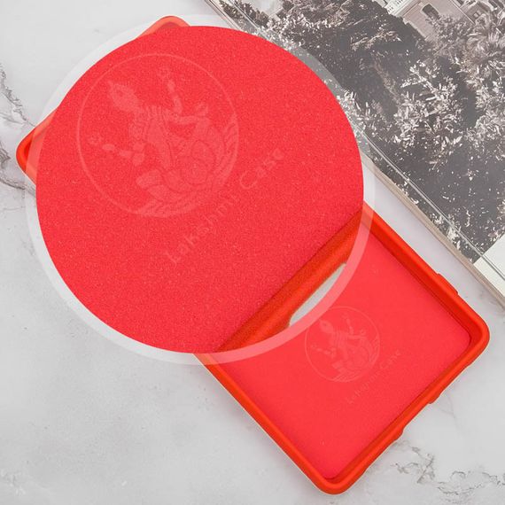 Чохол Silicone Cover Lakshmi Full Camera (AAA) with Logo для Google Pixel 7a Червоний / Red | Зображення 1