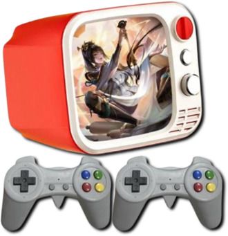 Ігрова портативна консоль H7 Mini TV РЕТРО з монітором 3.5, два джойстики, 740 ігор, XPRO (43815-H7 Mini_1247) | Зображення 1