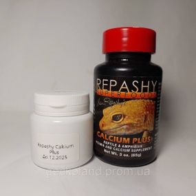 Repashy Calcium Plus витамины для рептилий на развес 20г