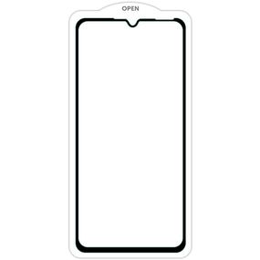 Защитное стекло SKLO 5D (тех.пак) для Samsung A30s/A50/A50s/M30 /M30s/M31/M21/M21s Черный / Белая подложка