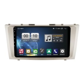 Штатна магнітола серії QIV Q1 під Toyota Camry 6 XV 40 50 2006-2011 (F1) (W1) 9 дюймів