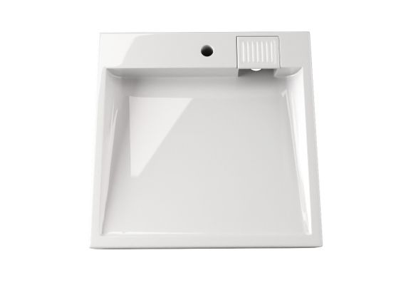 Умивальник на пральну машину акриловий Redokss San FOBOS 60х60см | Зображення 4