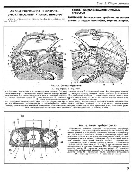 Toyota Corolla. Руководство по ремонту и эксплуатации. Книга | Зображення 5