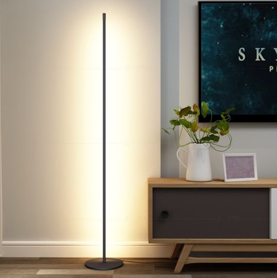 Торшер 27021 Чорний 150х20х20 см. | Зображення 1