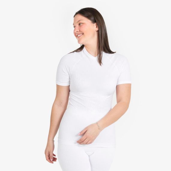 Термофутболка Keepdry з коротким рукавом для дорослих біла - 2XL. | Зображення 1