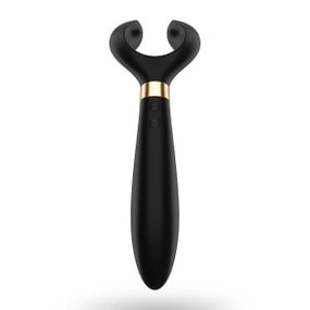 Вибратор для пар Satisfyer Endless Fun Black, 3 независимых мотора, многофункциональный