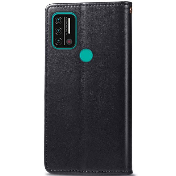 Шкіряний чохол-книжка GETMAN Gallant (PU) для Umidigi A9 Чорний | Зображення 3