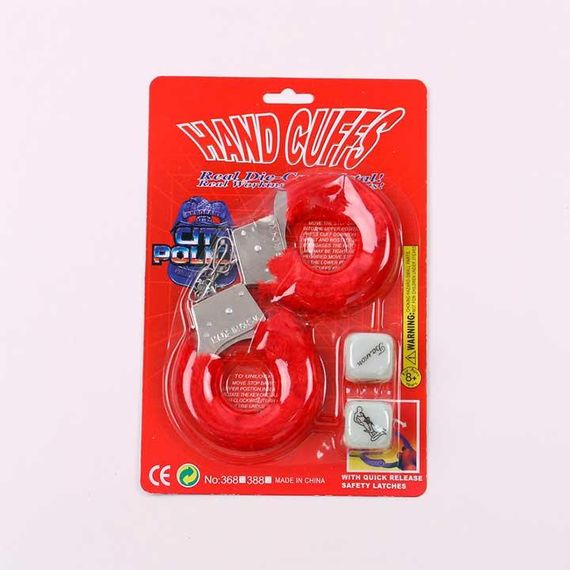 Набір ігровий "Hand Cuffes&Cubes" чорний — Садо-мазо | Зображення 1