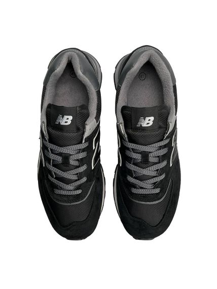 Чоловічі кросівки N-e-w 574 Black White , В'єтнам термо-21 42 27 | Зображення 4