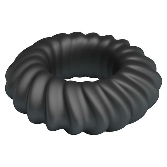 Ерекційне кільце Crazy Bull №8 - FITZ super soft silicone, BI-210356 Sex Aura | Зображення 3