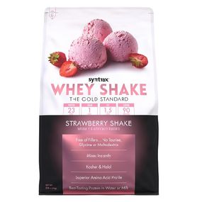 Протеин Whey Shake Protein 2270 g (Strawberry)