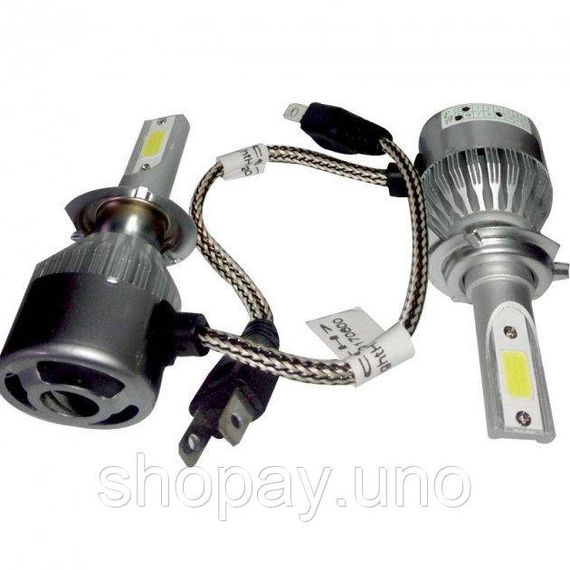 Комплект LED ламп C6 HeadLight H7 12v(5540) | Зображення 2