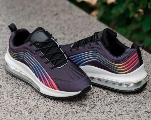 Кросівки без бренда аїр макс чорні AA_0436 | Зображення 2