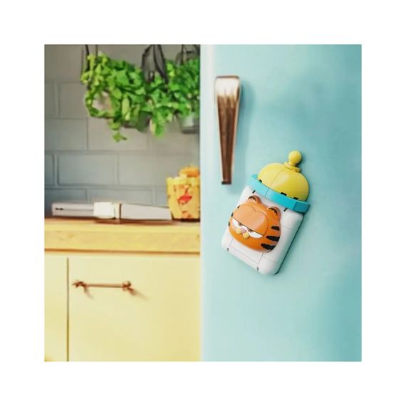 Конструктор Pantasy Garfield Магніт на холодильник Дитяча пл (86818) | Зображення 2