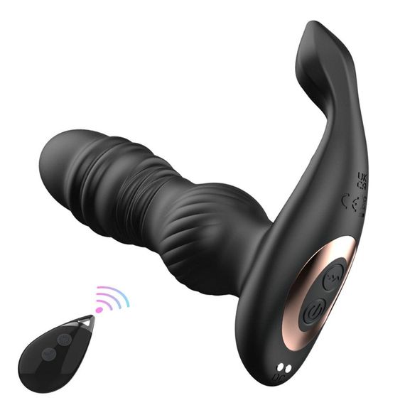 Масажер простати з пультом керування EROSPACE MEN'S PLAY B4 sexstyle | Зображення 8